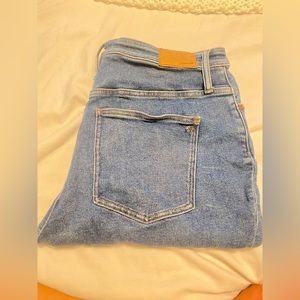 MADEWELL THE CURVY PERFECT VINTAGE JEAN SIZE 33P